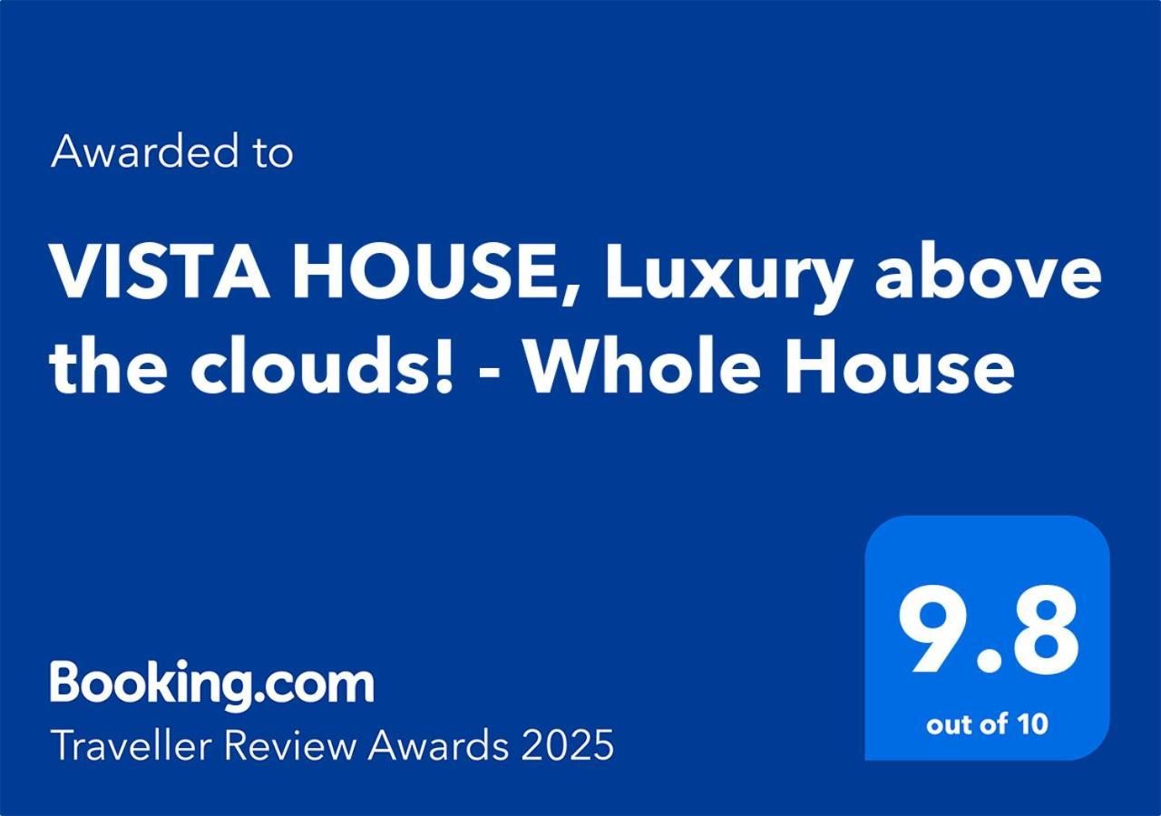 Villa Vista House, Luxury Above The Clouds! - Whole House San Luis Obispo Esterno foto